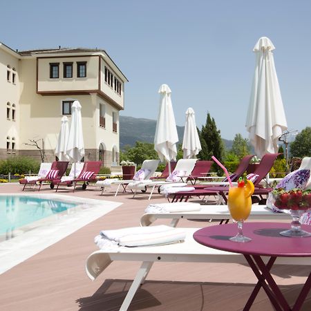 Hotel Du Lac Congress Center & Spa Ioannina Exterior foto