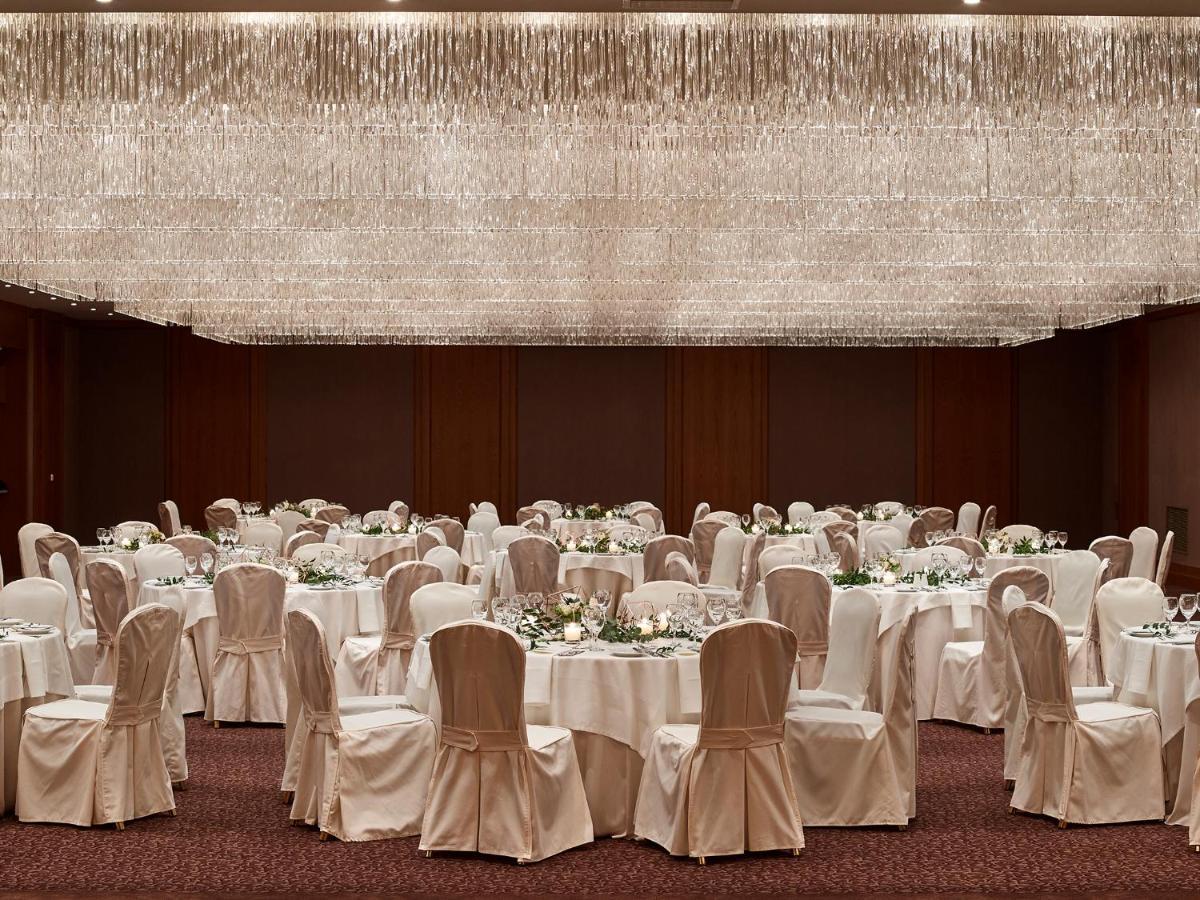 Hotel Du Lac Congress Center & Spa Ioannina Exterior foto The Grand Ballroom