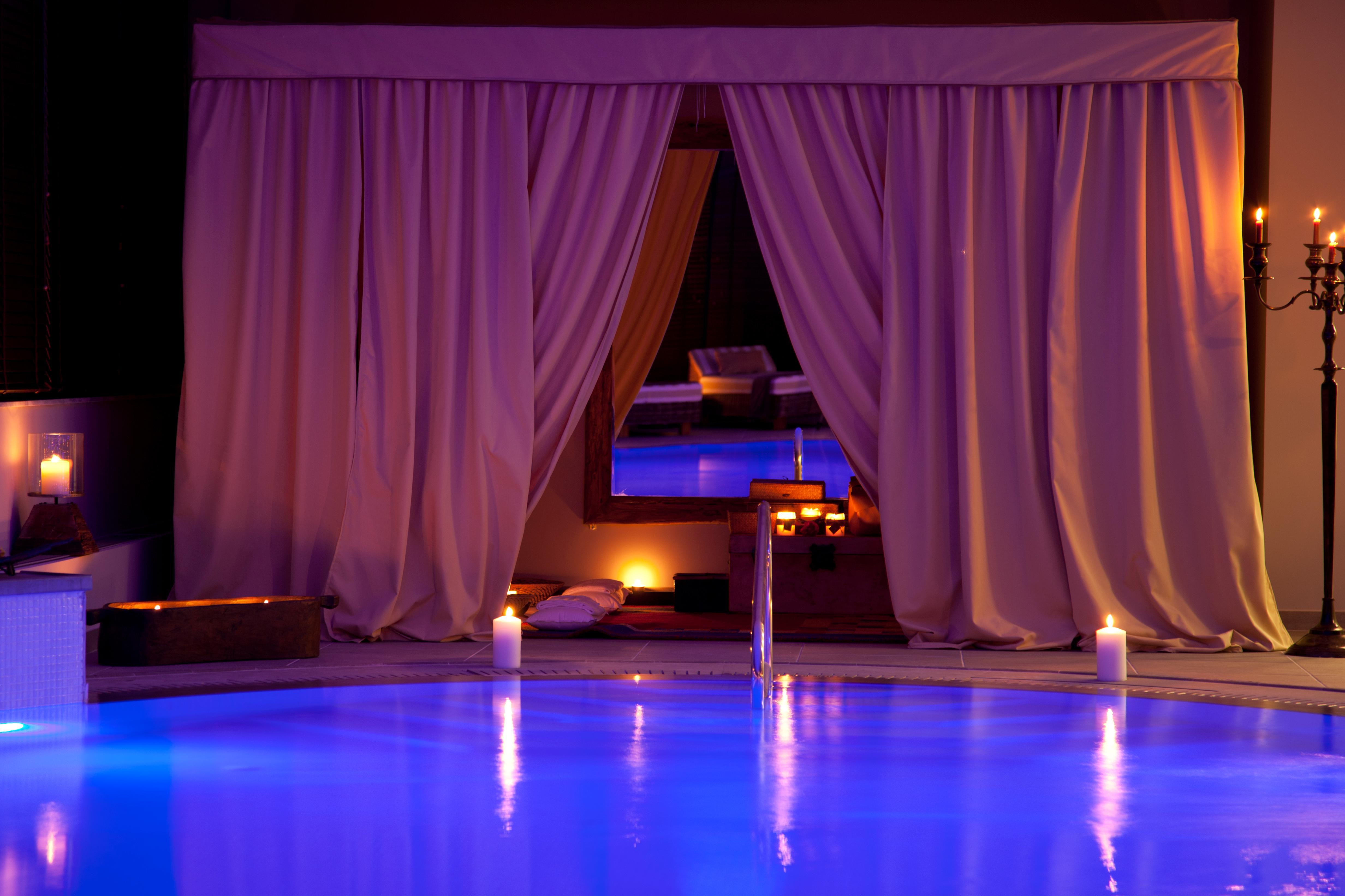 Hotel Du Lac Congress Center & Spa Ioannina Exterior foto The spa at the hotel