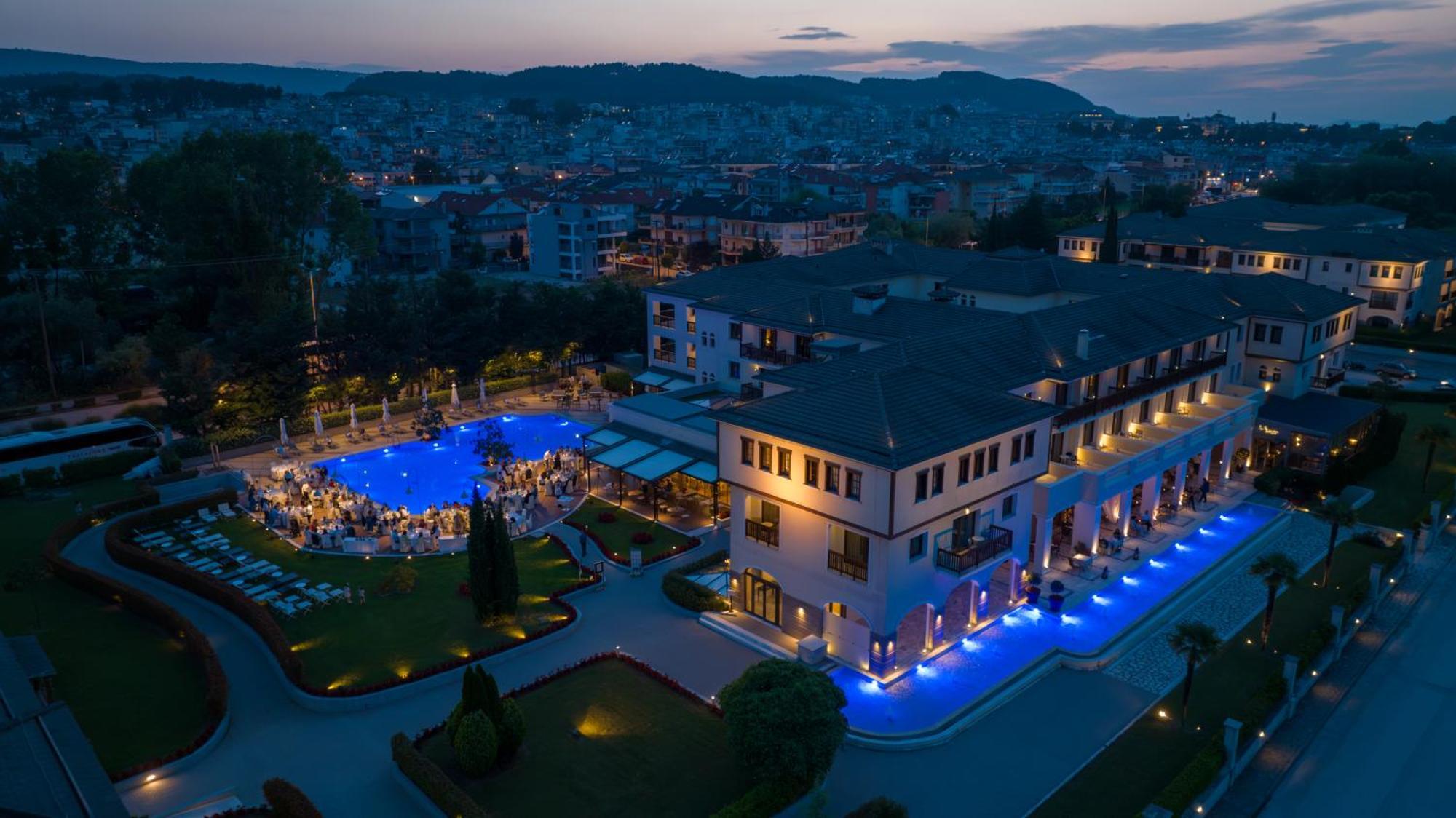Hotel Du Lac Congress Center & Spa Ioannina Exterior foto The Westin Athens