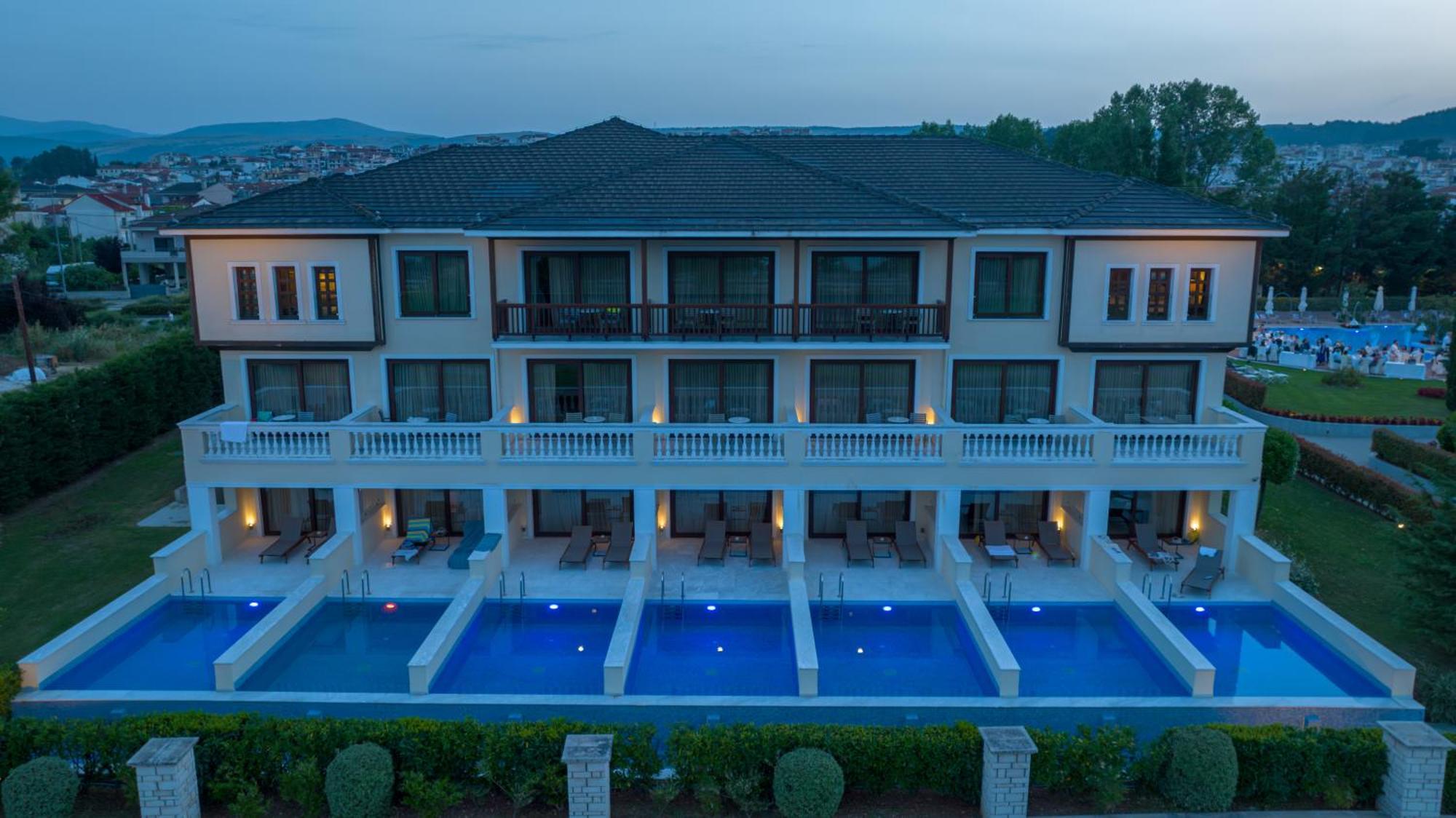 Hotel Du Lac Congress Center & Spa Ioannina Exterior foto