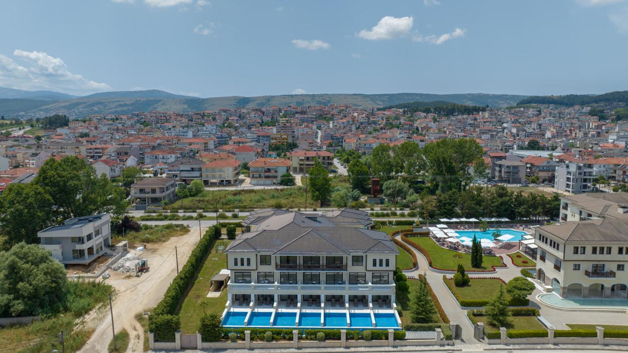 Hotel Du Lac Congress Center & Spa Ioannina Exterior foto Residential complex in Belgrade